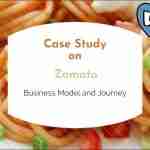 Case Study on Zomato : A Global Indian Company zomato case study