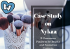 Case Study on Nykaa : E-Commerce Platform for Beauty and Cosmetics Products Nykaa case study
