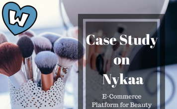 Case Study on Nykaa : E-Commerce Platform for Beauty and Cosmetics Products Nykaa case study