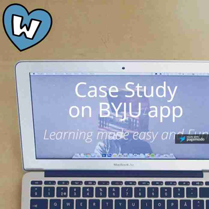 case study on byju's app