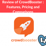 Review of CrowdBooster : Features, Pricing and Comparisons crowdbooster review