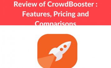 Review of CrowdBooster : Features, Pricing and Comparisons crowdbooster review