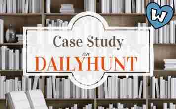 Case Study on DailyHunt : Funding and Revenue Model dailyhunt case sudy