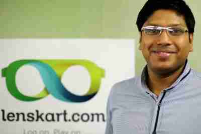 founder of lenskart