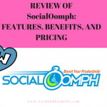 Review of SocialOomph: Features, Benefits, And Pricing socialOomph review