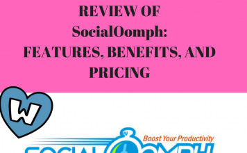 Review of SocialOomph: Features, Benefits, And Pricing socialOomph review