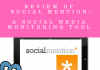 Review of Social Mention : A Social Media Monitoring Tool social mention review
