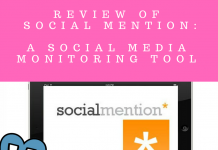 Review of Social Mention : A Social Media Monitoring Tool social mention review