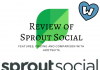 Review of Sprout Social : Features, Pricing and Comparison with HootSuite sprout social review