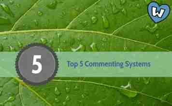 Top 5 Commenting Systems for your Website