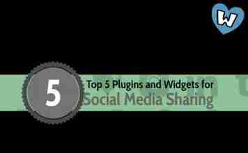 Top 5 Social Media Sharing Widgets and Plugins top social media sharing plugin