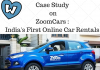 Case Study on Zoomcars : India’s First Online Car Rentals