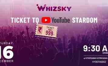 The Biggest Youtube Event in Hyderabad! Ticket To Youtube Stardom