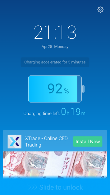 Lock-screen-ad-policy