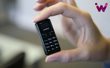Zanco Build the Smallest Mobile Phone in the World Zanco-worlds-smallest-phone