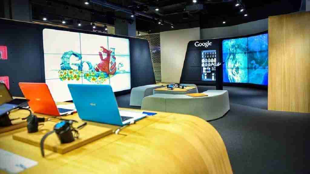 google stores india