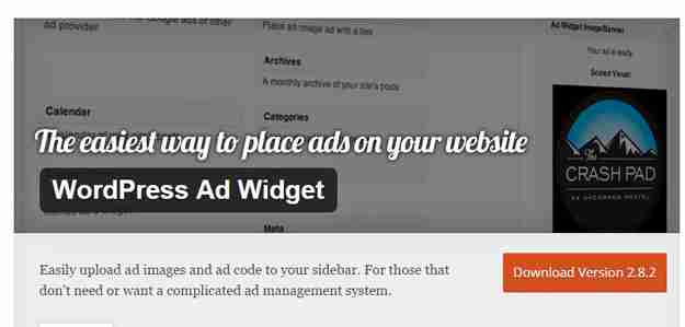 wordpress-ad-widget