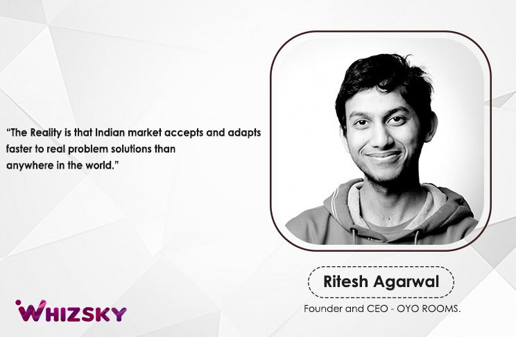 Ritesh Agarwal- Founder Oyo