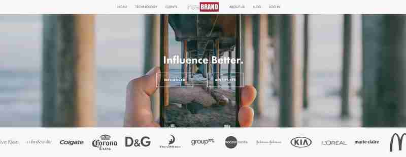 Insta brand- Influencer Marketing Platform