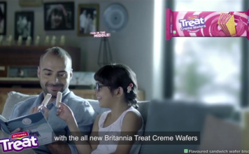 ‘Create layers of fun’ says Britannia’s New Campaign (1) Britannia Treat Creme Wafers Diary ads