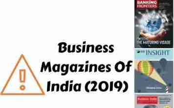 Top Business Magazines Of India In 2022