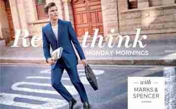 Marks & Spencer and Grey launch “Rethink” campaign in India M&S1
