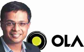 Sachin Bansal Fuels Up Ola By Investing $92 Million