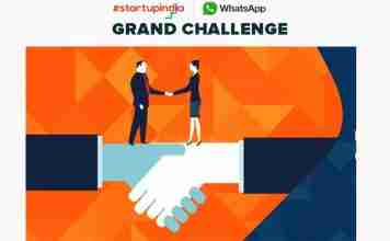 WhatsApp Announces ‘Startup India WhatsApp Grand Challenge’