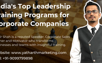 Yatharth Marketing Solutions – The Best Leadership Training Company in India Mihir Shah