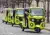 Ola Marches In Liverpool Boroughs with Green E-Rickshaws