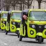 Ola Marches In Liverpool Boroughs with Green E-Rickshaws