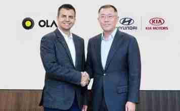 Cab Aggregator, Ola Raises Whopping $300 Million From Hyundai and Kai