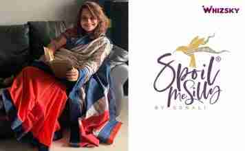 Sonali Awasthi’s Spoil Me Silly!- A Tale Of 6-Yards Of Modern Ethnicity And Sheer Elegance Spoil me silly- Sonali Awasthi