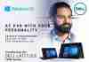 ‘Dell presents a laptop that keeps pace with you’ in their latest Campaign Dell_sridhar-_