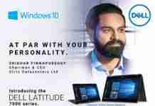 ‘Dell presents a laptop that keeps pace with you’ in their latest Campaign Dell_sridhar-_