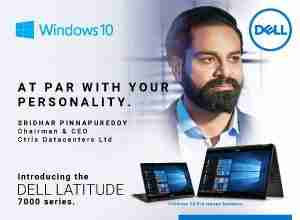 ‘Dell presents a laptop that keeps pace with you’ in their latest Campaign Dell_sridhar-_