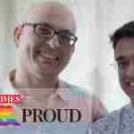 Times Came up with #TimesOutandProud campaign for the LGBTQ+ community times out and proud campaign