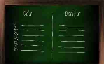 8 Watchful Dos And Don’ts For A Better SEO In Your Business 8 watchful Dos and Donts for a better SEO