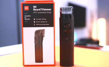Xiaomi Entered into the personal grooming space with Mi Beard Trimmer Mi-Beard-Trimmer-Feature