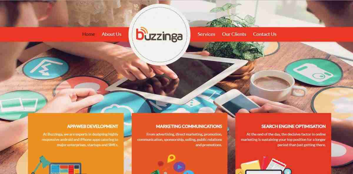 Buzzinga agency in Mumbai