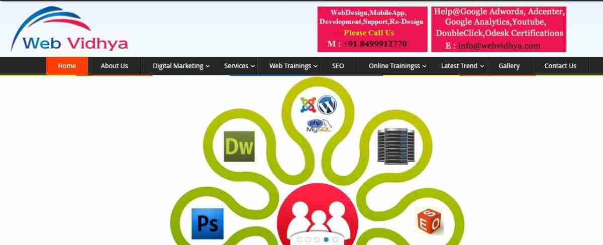 web vidhya