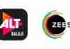 ALTBALAJI & ZEE5 Announce Content Partnership ALTBAlaji - Zee5