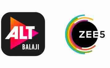 ALTBALAJI & ZEE5 Announce Content Partnership ALTBAlaji - Zee5
