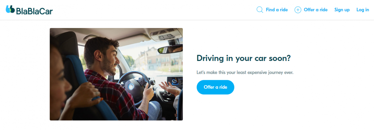 BlaBlaCar pooling