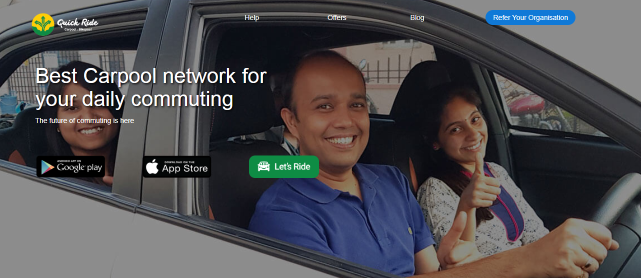 10 Carpooling Apps In India To Save Pockets, Time And Environ (2022