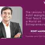The Lessons from Rohit Manglik That Teach Us a World on Entrepreneurship Rohit Manglik - Founder EduGorilla