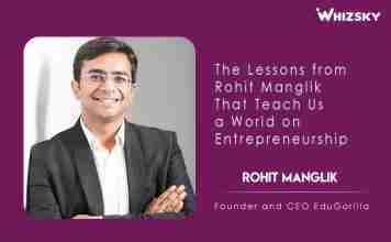 The Lessons from Rohit Manglik That Teach Us a World on Entrepreneurship Rohit Manglik - Founder EduGorilla