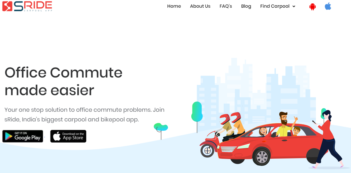 10 Carpooling Apps In India To Save Pockets, Time And Environ (2022