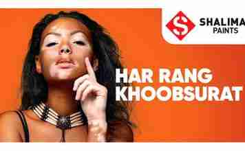 “Har Rang Khoobsurat” Campaign by Shalimar Paints celebrates harmony. Shalimar Paints Har Rang Khoobsurat