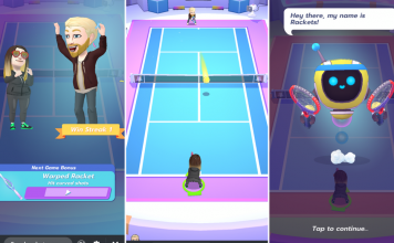 Snapchat Introduces Bitmoji ‘Tennis’To Gaming Options Snapchat launches bitmoji tennis